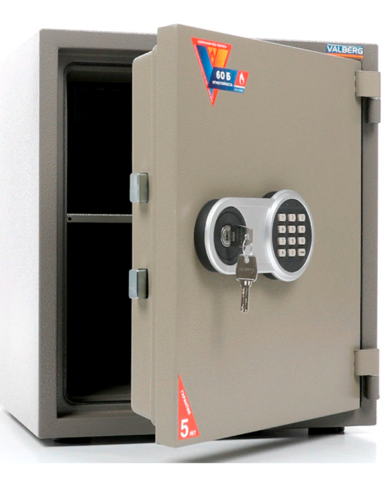 Огнестойкий сейф Valberg FRS-51 EL купить в Кемерово