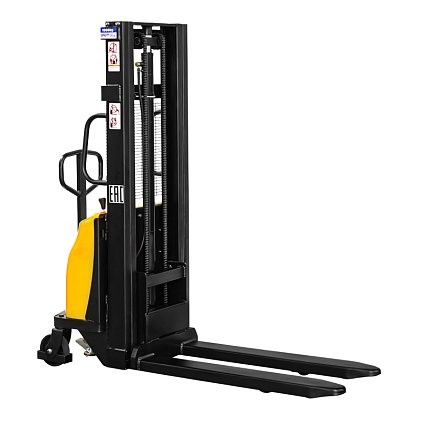 Штабелер с электроподъемом BDA 1525 (1500 кг, 2,5 м, 12В / 120Ач) SMARTLIFT (SMART)