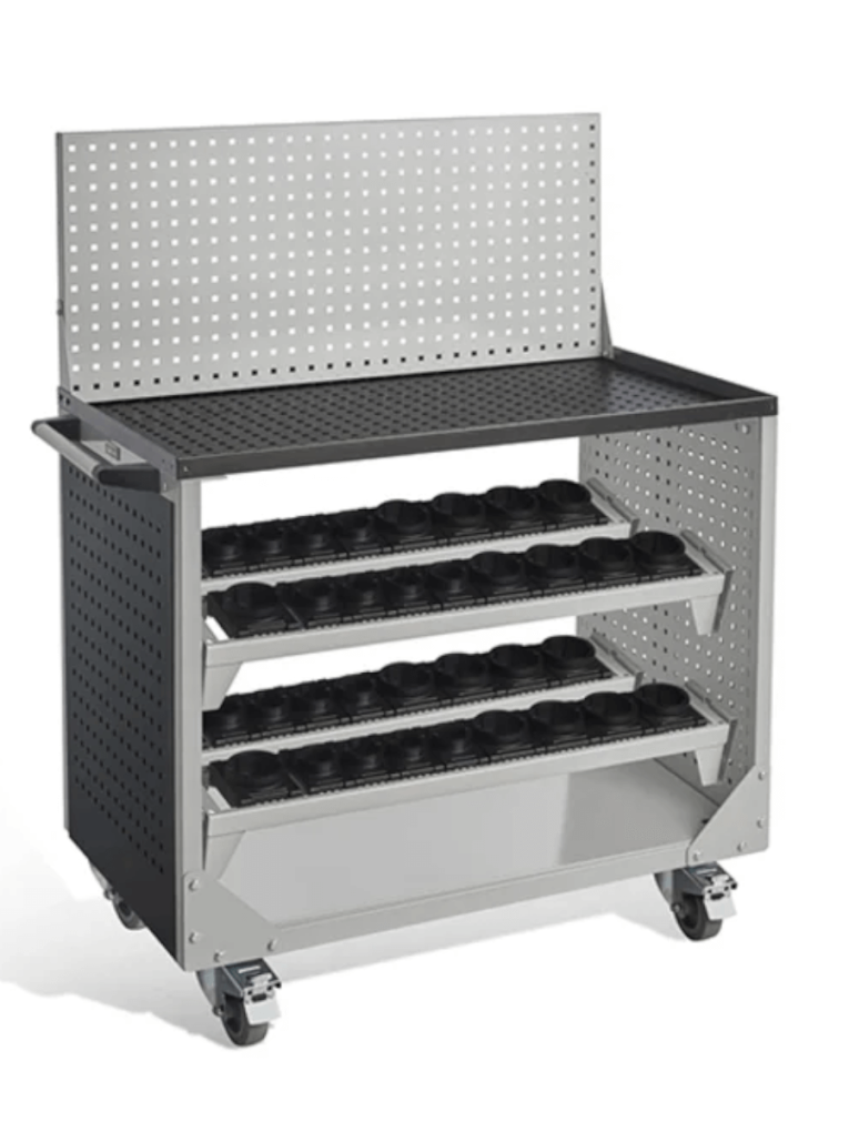 Тележка инструментальная ДиКом ВСТ-030-06 купить в Кемерово Тележка инструментальная ДиКом ВСТ-030-06 купить в Кемерово