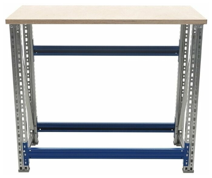 Верстак ПРАКТИК Master №102 M100.MF1/MF1.000 1000x500 мм