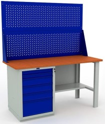 Верстак Expert W160.WS6/F2.020