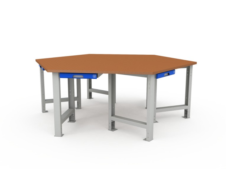 Стол шестиместный WOKER PRO 6000.2500 купить в Кемерово