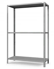 Стеллаж MS Strong 2750х1000х800 3 полки Стеллаж MS Strong 2750х1000х800 3 полки