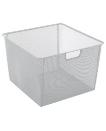 Корзина мелкосетчатая GBM 45х30 белая Корзина мелкосетчатая GBM 45х30 белая