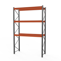 Стеллаж паллетный СПЛ 3000х1800х1100 3 яруса (1300/9700) Стеллаж паллетный СПЛ 3000х1800х1100 3 яруса (1300/9700)