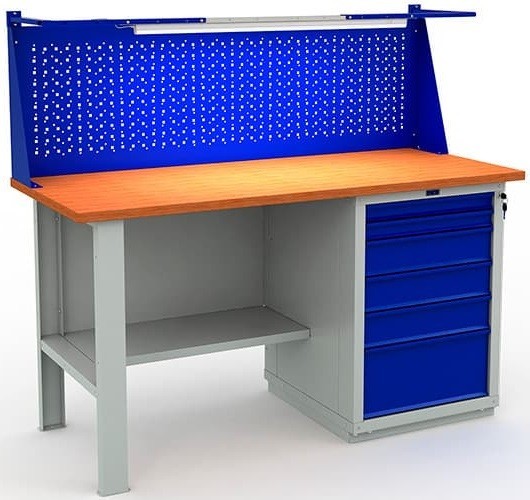 Верстак Expert W160.F2/WS6.011 купить в Кемерово