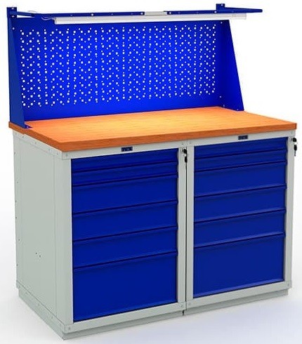 Верстак Expert W120.WS6/WS6.011 купить в Кемерово