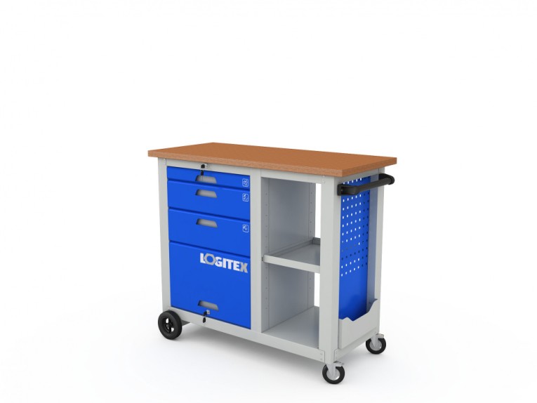 Верстак мобильный LOGITEX 04 XS-2 купить в Кемерово