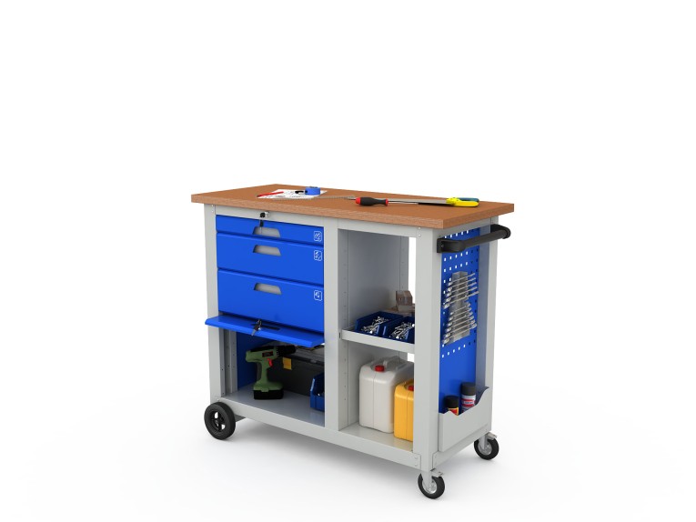 Верстак мобильный LOGITEX 04 XS-2 купить в Кемерово