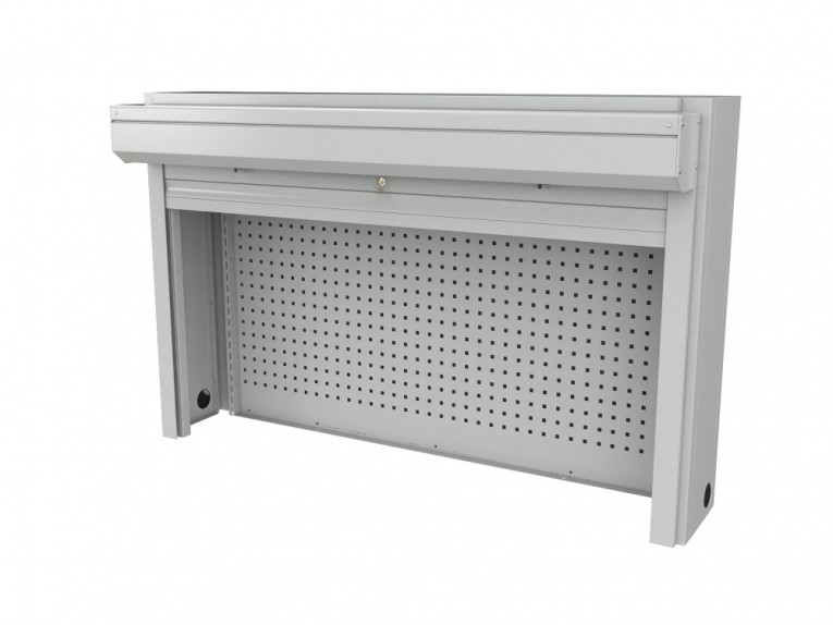 Экран перфорированный с роллетой 1500 мм купить в Кемерово Экран перфорированный с роллетой 1500 мм купить в Кемерово