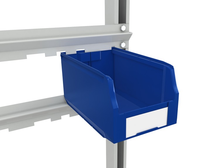 Стеллаж для пластиковых лотков SORTEX двухсторонний 1800x1000x800.04 купить в Кемерово