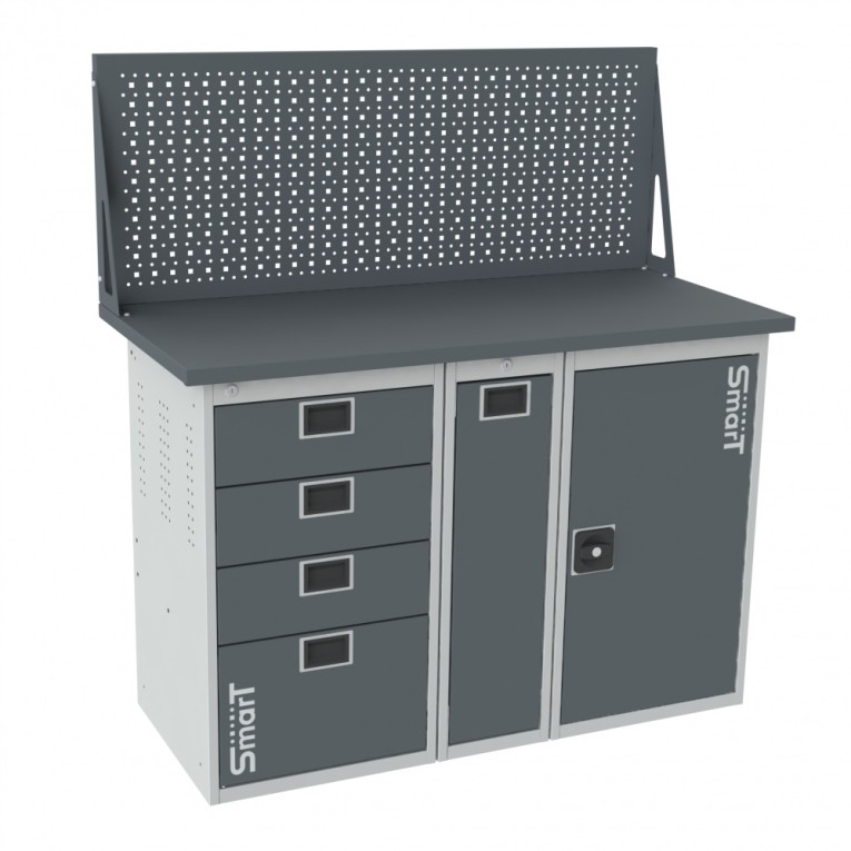 Верстак SMART 1280.4.P.1.d купить в Кемерово