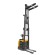 Штабелер электрический самоходный CDDK20 (2000 кг, 4,5 м, 24В / 300Ач, PV, EPS) SMARTLIFT (SMART) купить в Кемерово