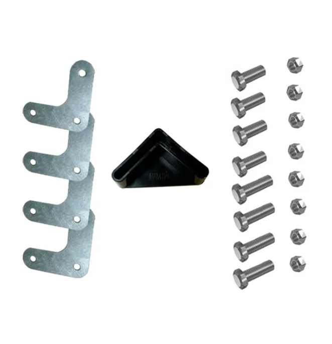 Крепеж стойки MS Hard (уголки 4 шт) купить в Кемерово