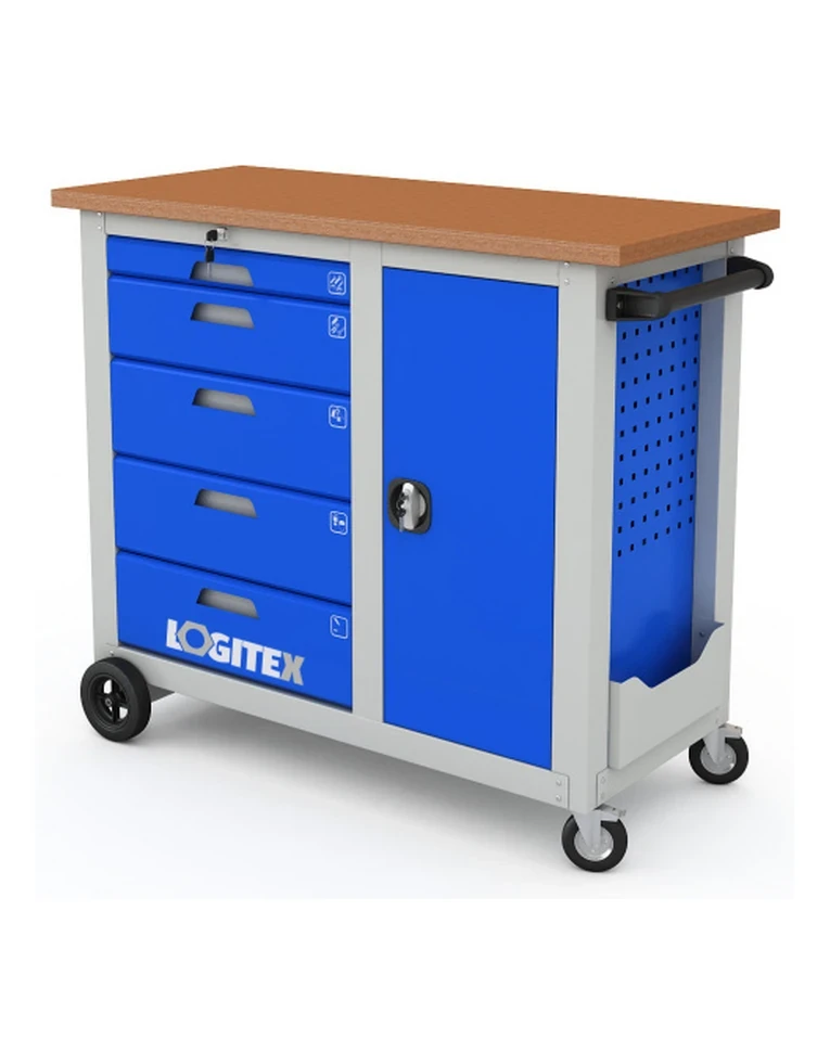 Верстак мобильный LOGITEX 05 XS-1 купить в Кемерово