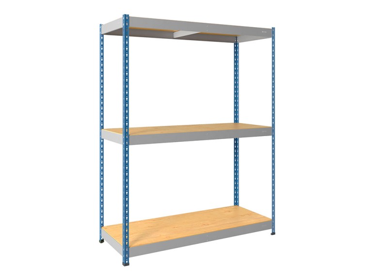 Стеллаж Практик SB 250х183х51 3 полки (фанера) купить в Кемерово