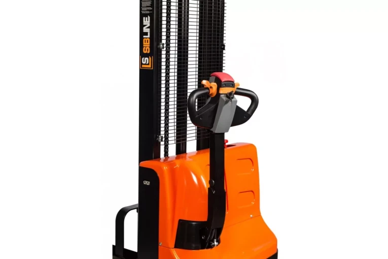 Штабелер электрический самоходный 1,2 т - 3 м Вилы: 1150 , Гелевая АКБ, CL1230J SIBLINE купить в Кемерово