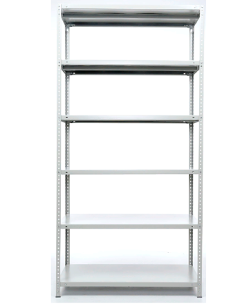 Стеллаж MS Standart 1850х1000х500 6 полок