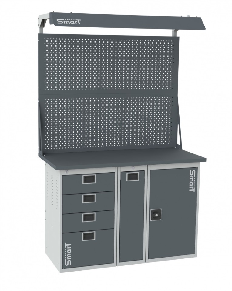 Верстак SMART 1280.4.P.1.d2 купить в Кемерово
