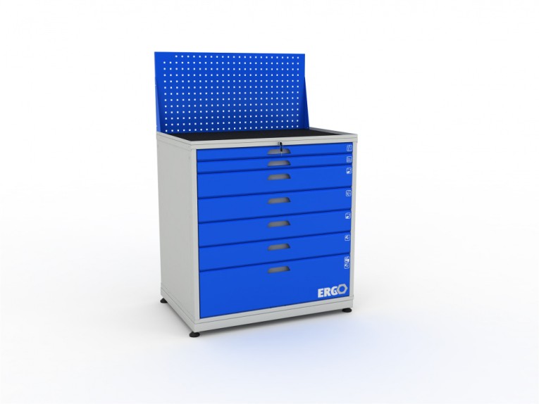 Тумба инструментальная ERGO XL 07.4 купить в Кемерово Тумба инструментальная ERGO XL 07.4 купить в Кемерово