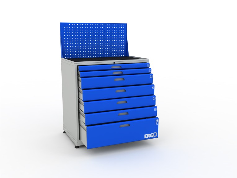 Тумба инструментальная ERGO XL 07.4 купить в Кемерово Тумба инструментальная ERGO XL 07.4 купить в Кемерово