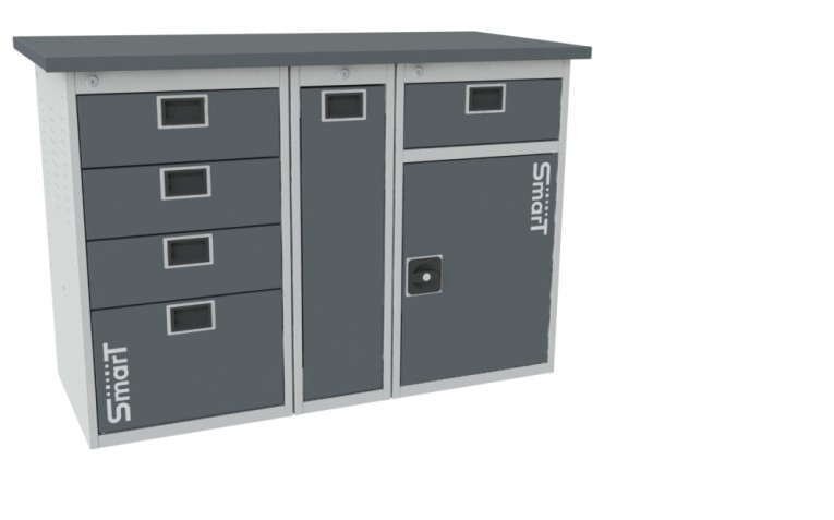 Верстак SMART 1280.4.P.1-1 купить в Кемерово
