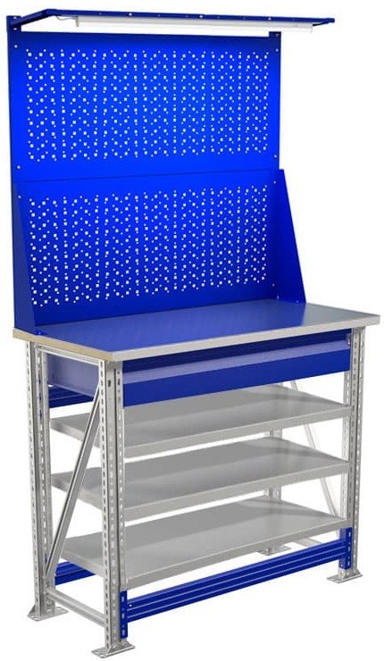 Верстак Master MT100.MF1 / MF1.123.W купить в Кемерово