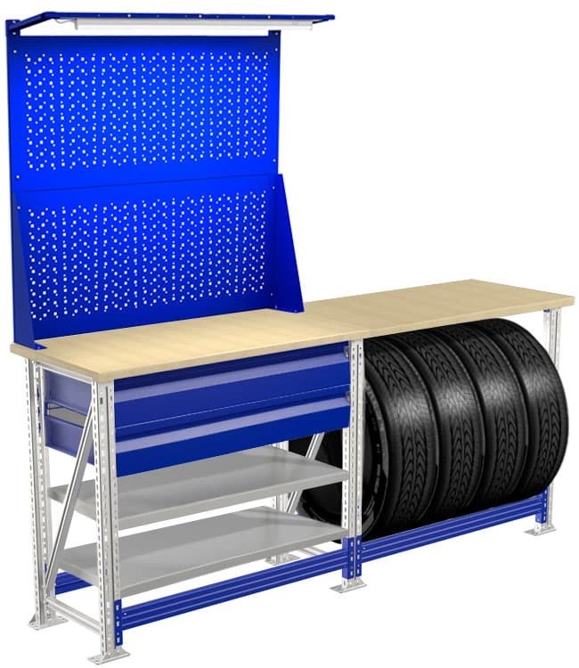 Верстак Master M100.MF1 / MF1 / MF1.222.000.W купить в Кемерово