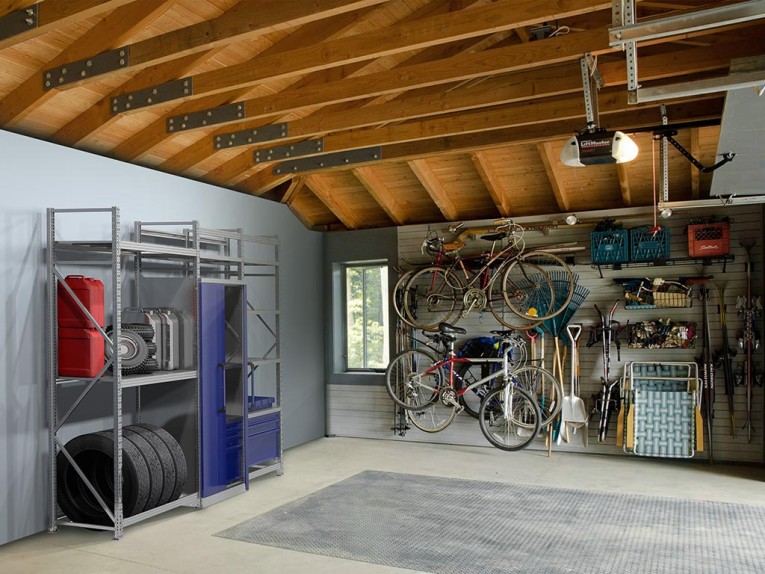 Стеллажная система хранения №3 Гараж купить в Кемерово