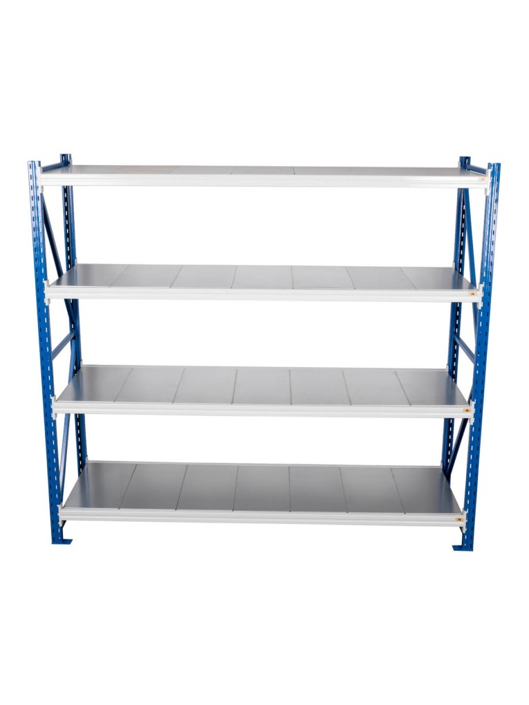 Стеллаж стационарный БиКом СТ-4 300x210x80 4 полки купить в Кемерово Стеллаж стационарный БиКом СТ-4 300x210x80 4 полки купить в Кемерово