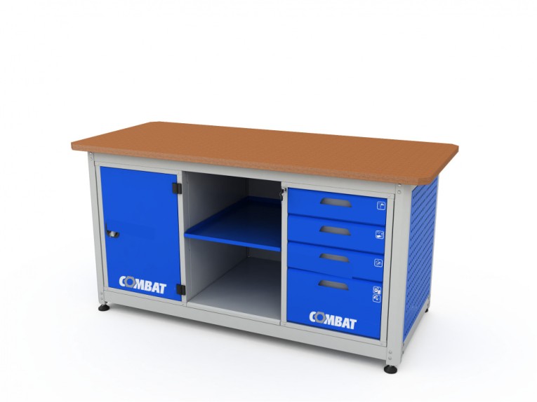 Верстак двухтумбовый COMBAT 2104.1830 купить в Кемерово