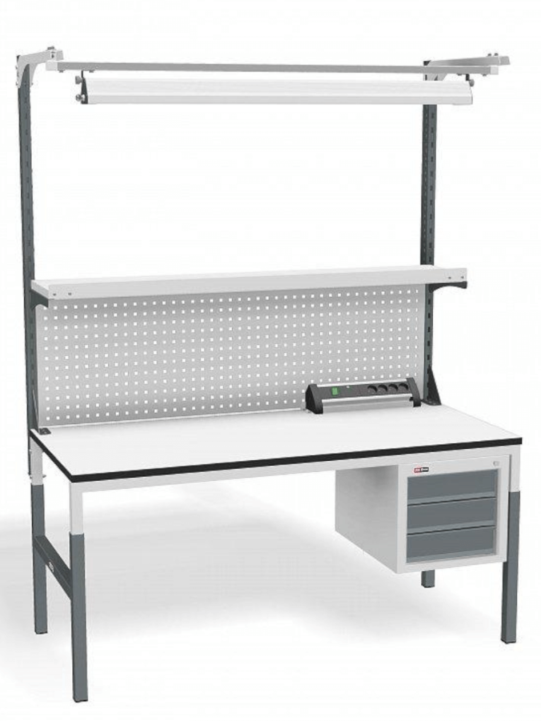 Стол монтажный ДиКом СР-М-150-05 ESD купить в Кемерово