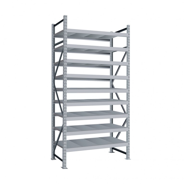 Стеллаж грузовой Диком СТ-051 2200х2100х650 с 9 ярусами купить в Кемерово