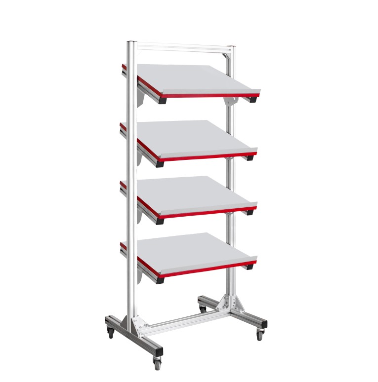 Стойка подкатная для оборудования Gresson СНП-1700КП ESD купить в Кемерово Стойка подкатная для оборудования Gresson СНП-1700КП ESD купить в Кемерово