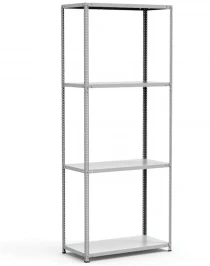 Стеллаж металлический Титан МС-750 3000x1000x600 4 полки Стеллаж металлический Титан МС-750 3000x1000x600 4 полки