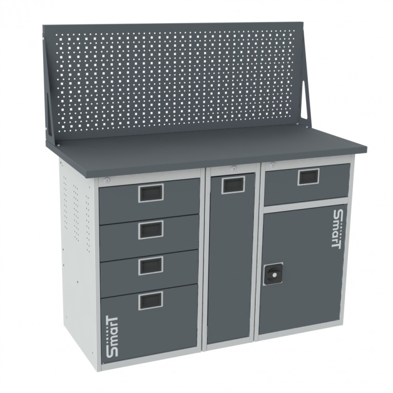 Верстак SMART 1280.4.P.1-1.d купить в Кемерово