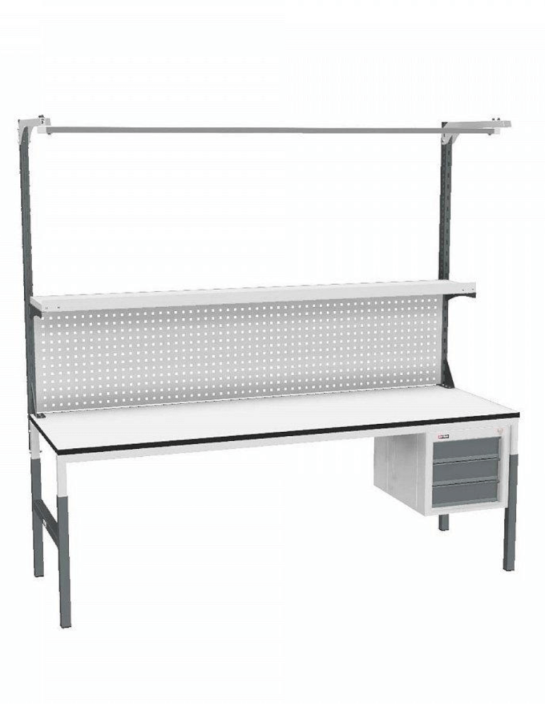 Стол монтажный ДиКом СР-М-200/90-03 ESD Пластик купить в Кемерово