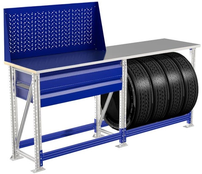 Верстак Master MT100.MF1 / MF1 / MF1.210.000 купить в Кемерово