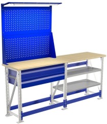 Верстак Master M100.MF1 / MF1 / MF1.220.002.W