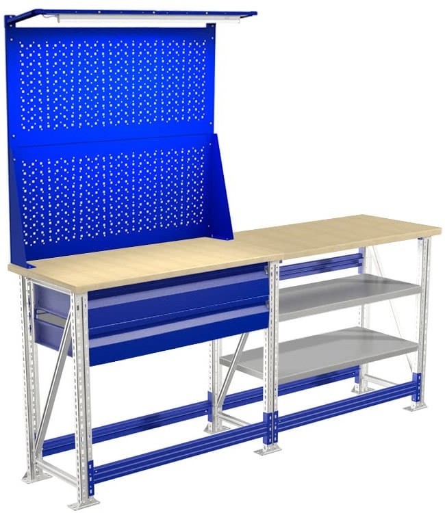 Верстак Master M100.MF1 / MF1 / MF1.220.002.W купить в Кемерово