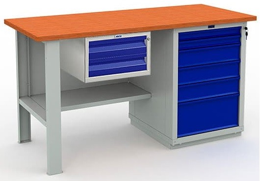 Верстак Expert W160.F2/WS6.100 купить в Кемерово