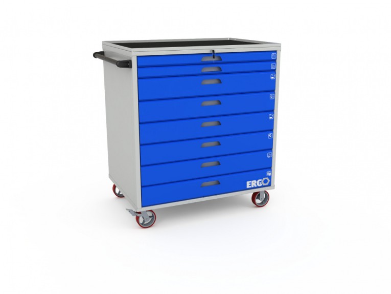 Тумба инструментальная ERGO XL 08.3 купить в Кемерово Тумба инструментальная ERGO XL 08.3 купить в Кемерово