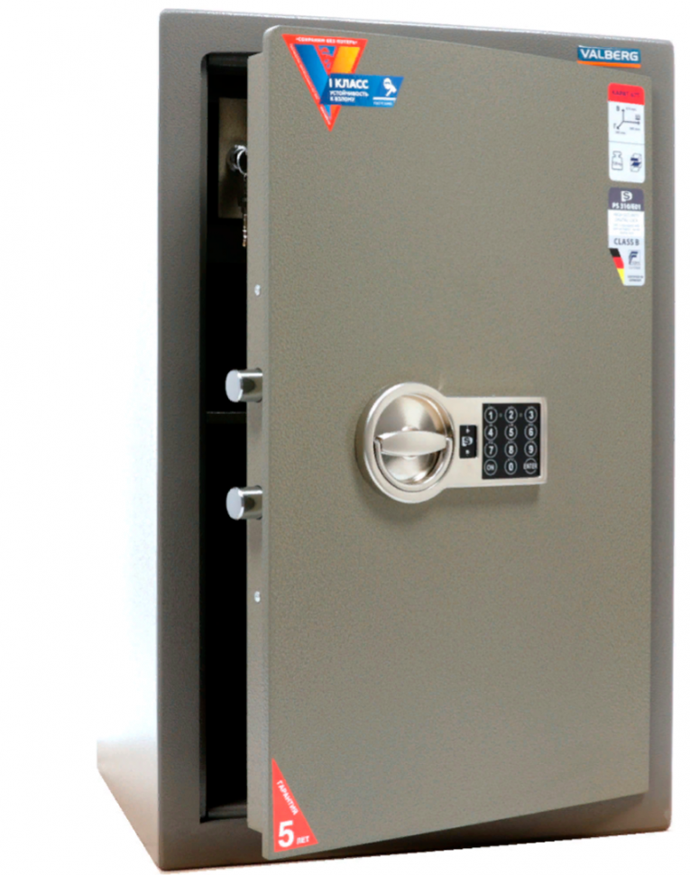 Взломостойкий сейф Valberg Карат-67T EL купить в Кемерово Взломостойкий сейф Valberg Карат-67T EL купить в Кемерово