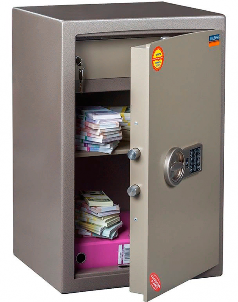 Взломостойкий сейф Valberg Карат-67T EL купить в Кемерово Взломостойкий сейф Valberg Карат-67T EL купить в Кемерово