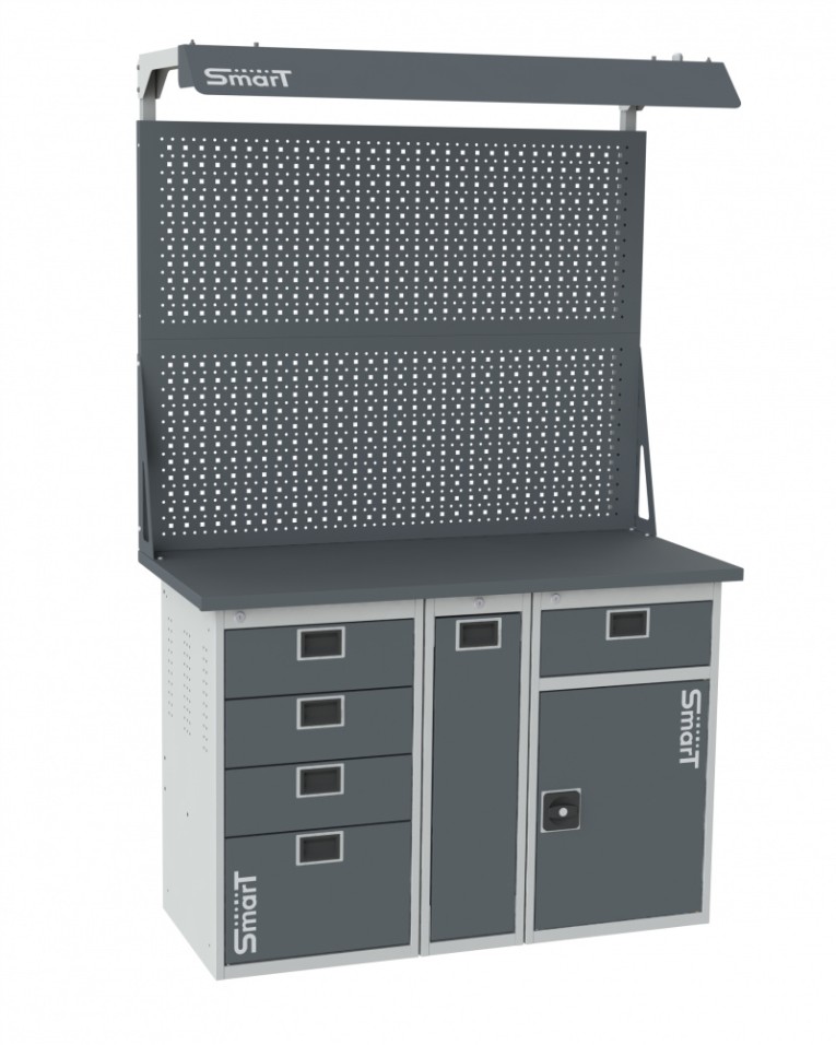 Верстак SMART 1280.4.P.1-1.d2 купить в Кемерово