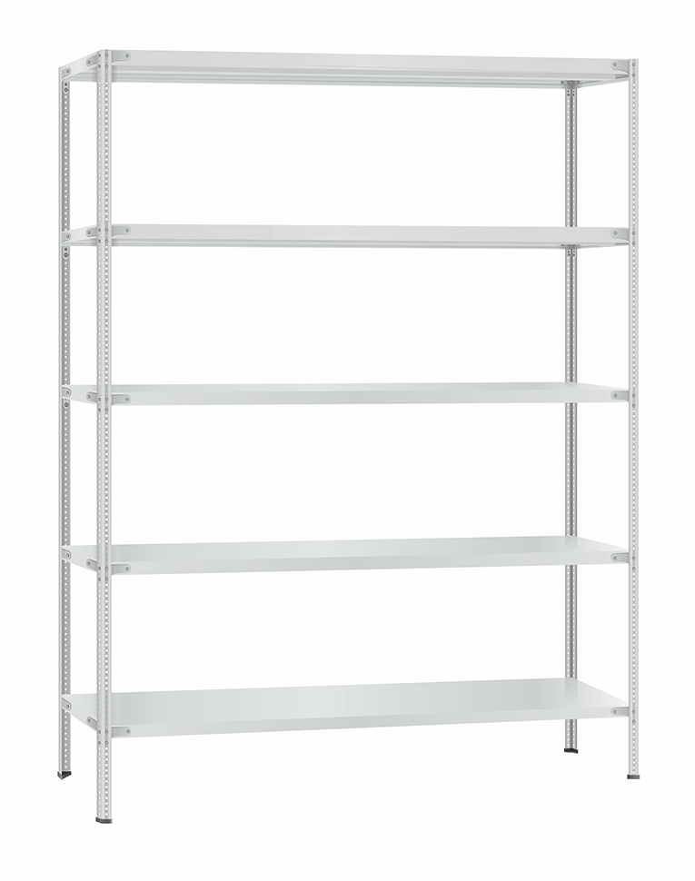 Стеллаж металлический Титан МС-900 1500x1000x400 5 полок купить в Кемерово Стеллаж металлический Титан МС-900 1500x1000x400 5 полок купить в Кемерово