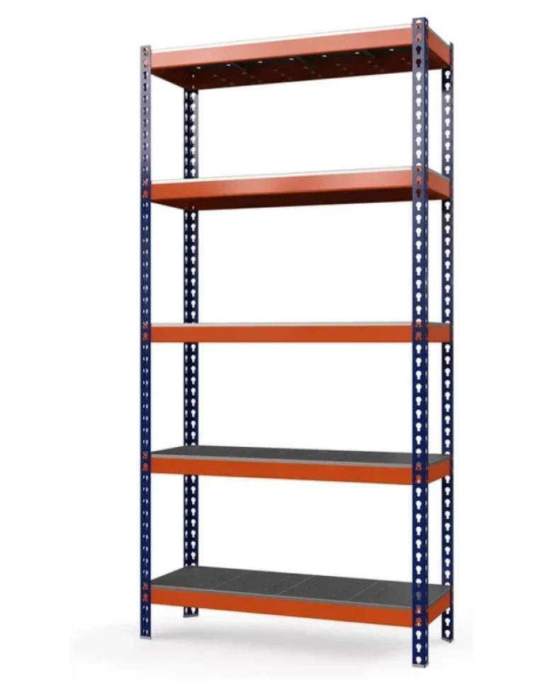 Стеллаж Профи-Т 3000x1240x650 5 полок (перф. металл, 300 кг на ярус) купить в Кемерово