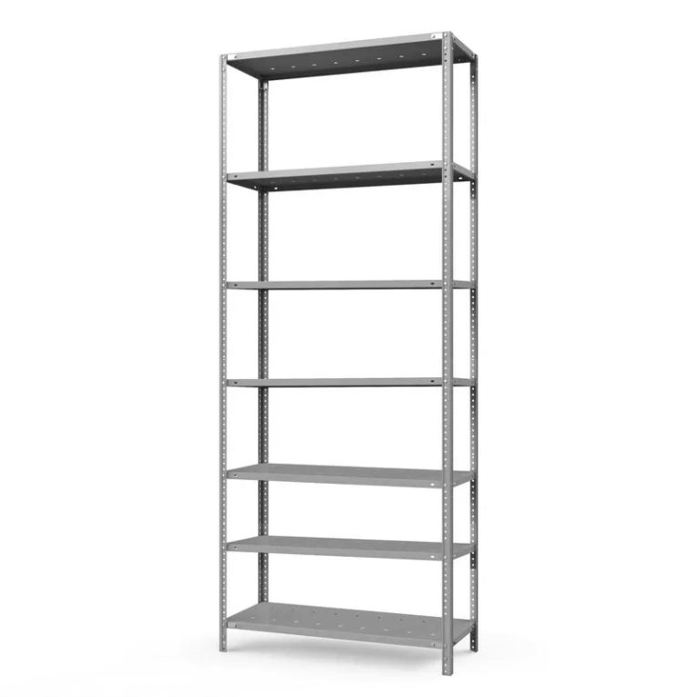 Стеллаж ТС Лайт с перф. полками 2200х1000х400 7 полок купить в Кемерово