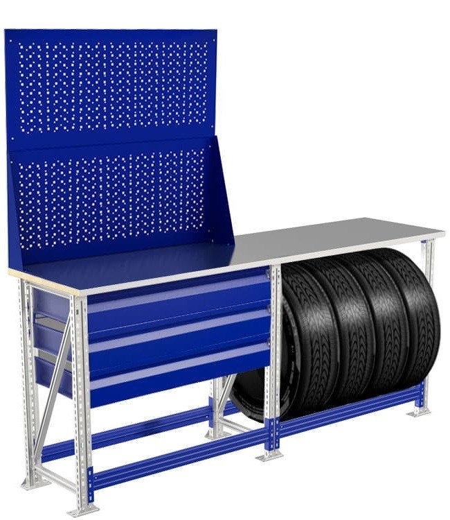 Верстак Master MT100.MF1 / MF1 / MF1.320.000 купить в Кемерово