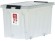Контейнер Rox Box Original 70 (580х390х350 мм с крышкой и клипсами, на роликах, прозрачный) купить в Кемерово